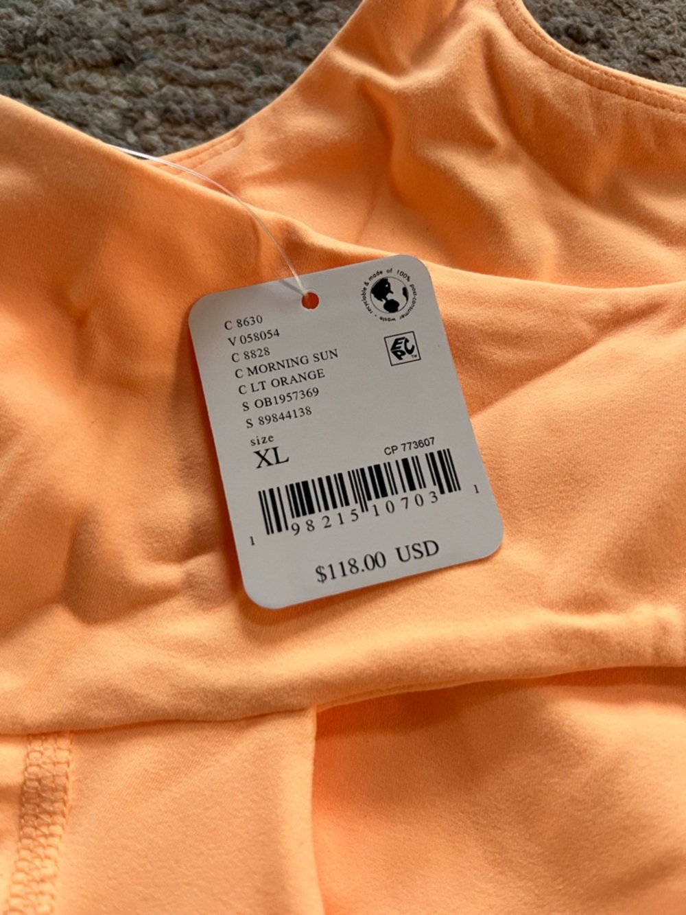 FP Movement by Free People Never Better Active Dress in Morning Sun Size XL - Picture 5 of 7